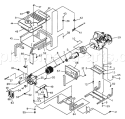 Page C Diagram and Parts List for 9885-1  Briggs and Stratton Generator